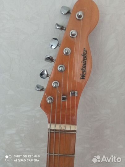Электрогитара Telecaster japan