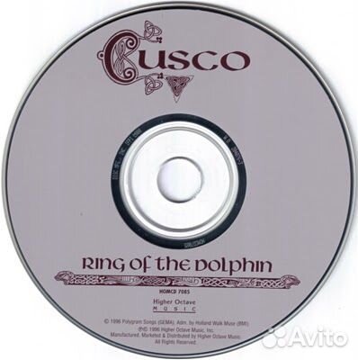 Cusco: Ring of the Dolphin (1 CD)