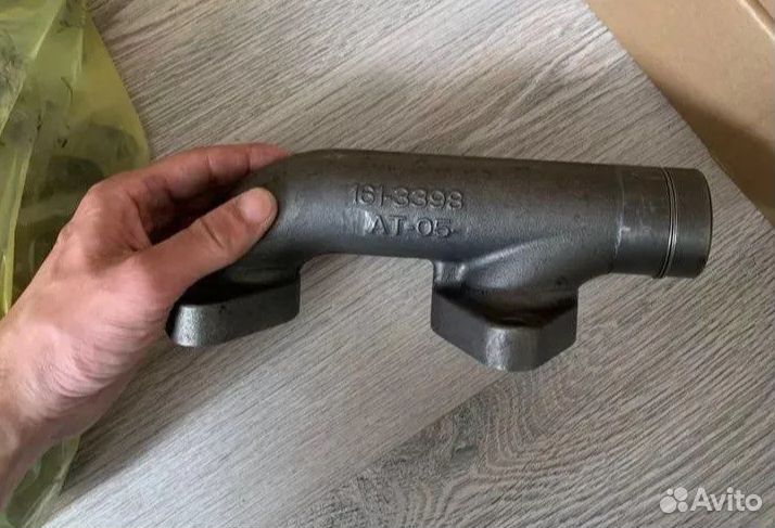 161-3398 выпускной колектор cat C9