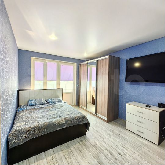 1-к. квартира, 45 м², 1/9 эт.
