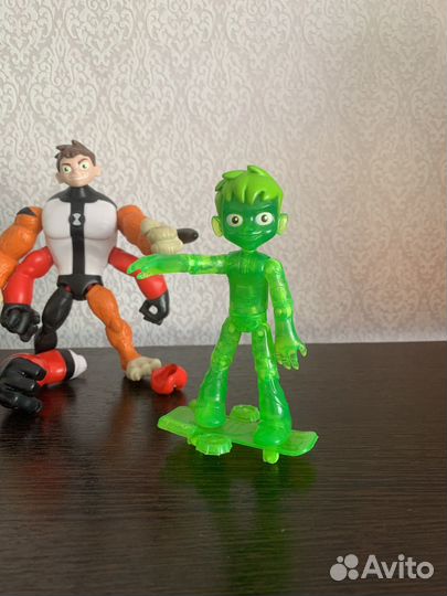 Игрушки Ben 10