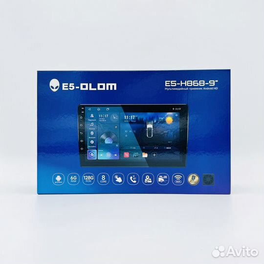 Автомагнитола E5-Olom ES-H868