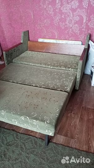 Мини диван раскладной бу