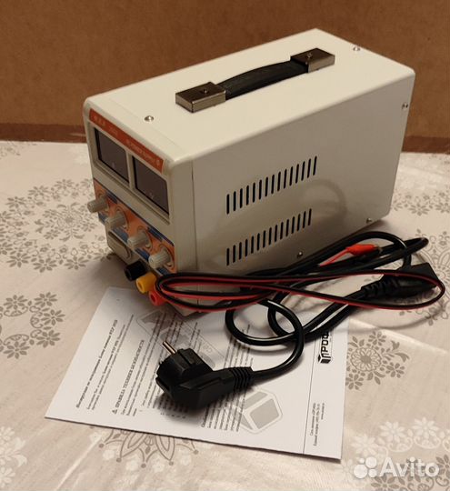 Лабораторный блок питания WEP 305D