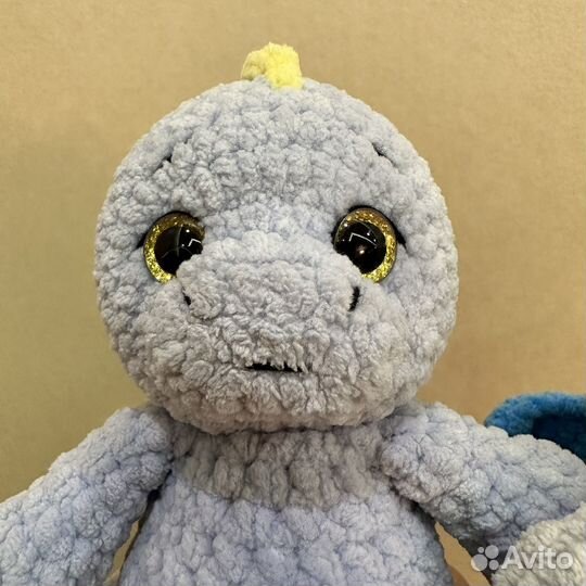 Вязаная игрушка 