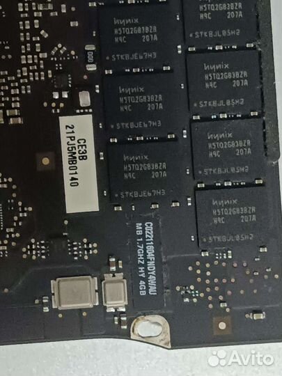 Материнская плата Macbook Air 13 mid 11 a1369