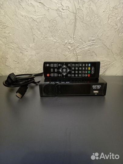 Цифровая тв приставка