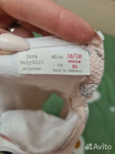 Платье для девочки zara