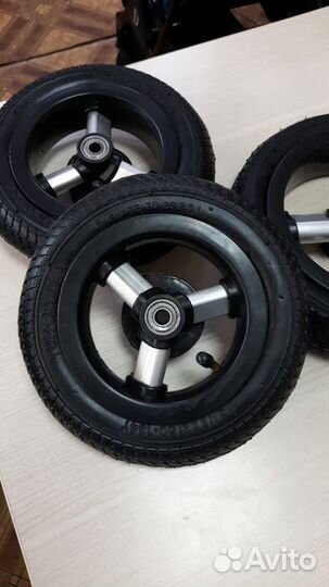 Колеса для детского трехколесного велосипеда
