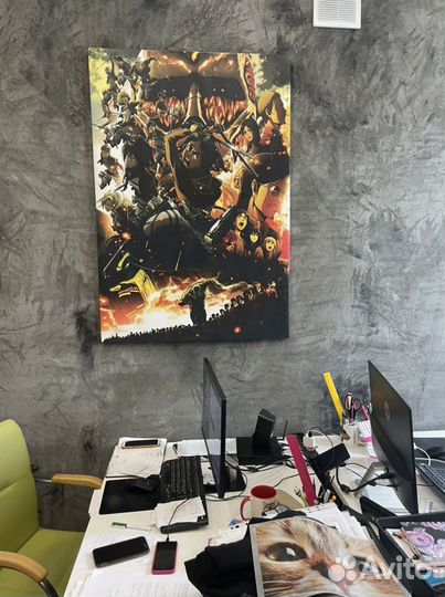 Картина Атака титанов