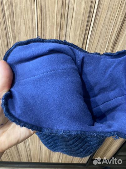 Шапка шлем 48 50 зимняя