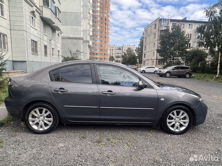 Mazda 3 1.6 AT, 2008, 193 000 км