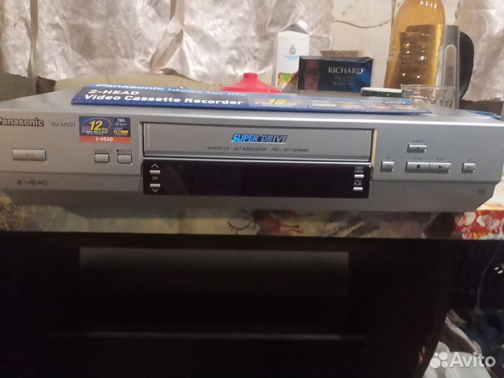 Видеомагнитофон panasonic новый