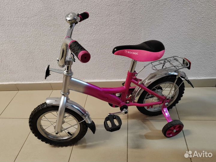 Велосипед четырехколесный