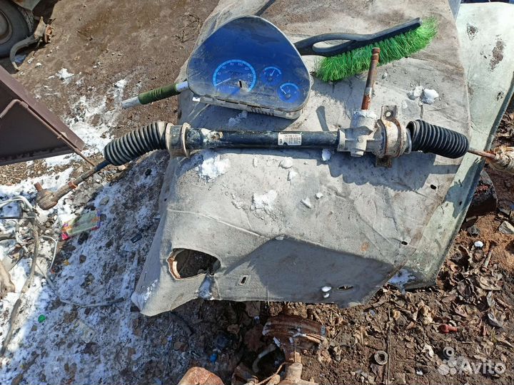 Рулевая рейка daewoo matiz