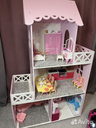 Домик кукольный