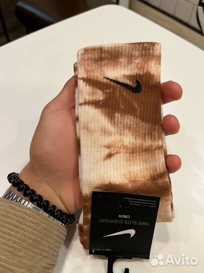 Носки Nike tie dye тай дай