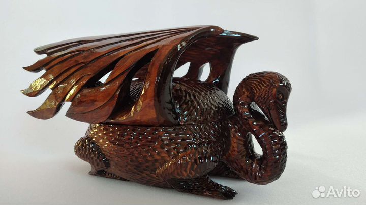 Шкатулки Драконы