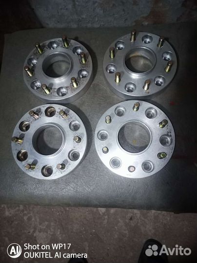Проставки колесные 6х139.7