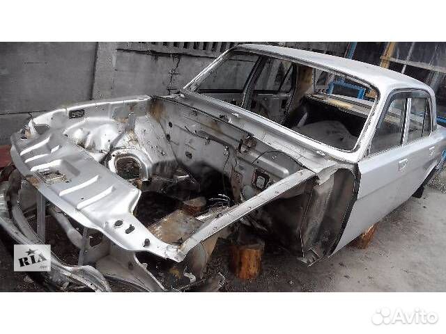 Крылья. волга 31105.3110.ланжероны