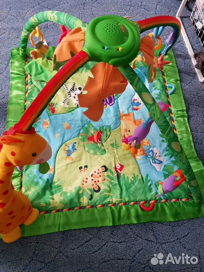 Развивающий коврик