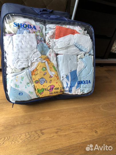 Боди, ползунки