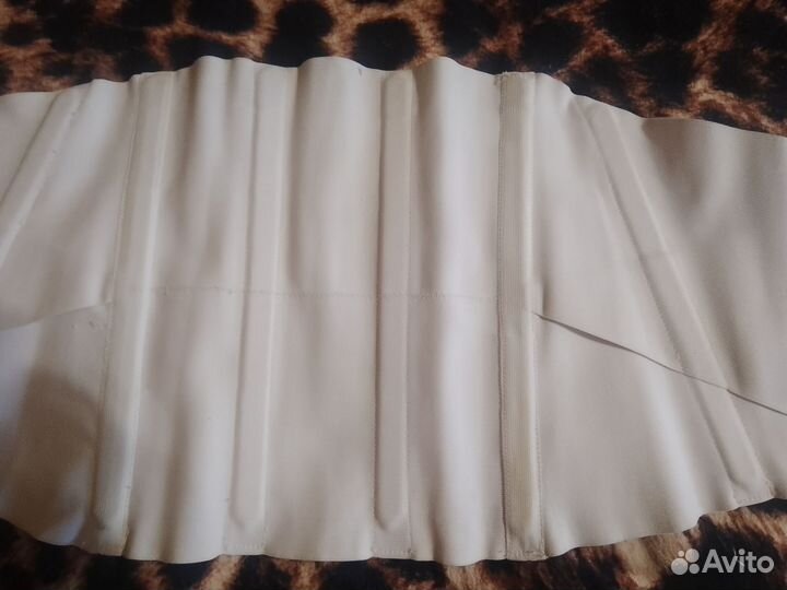 Корсет ортопедический поясничный взрослый