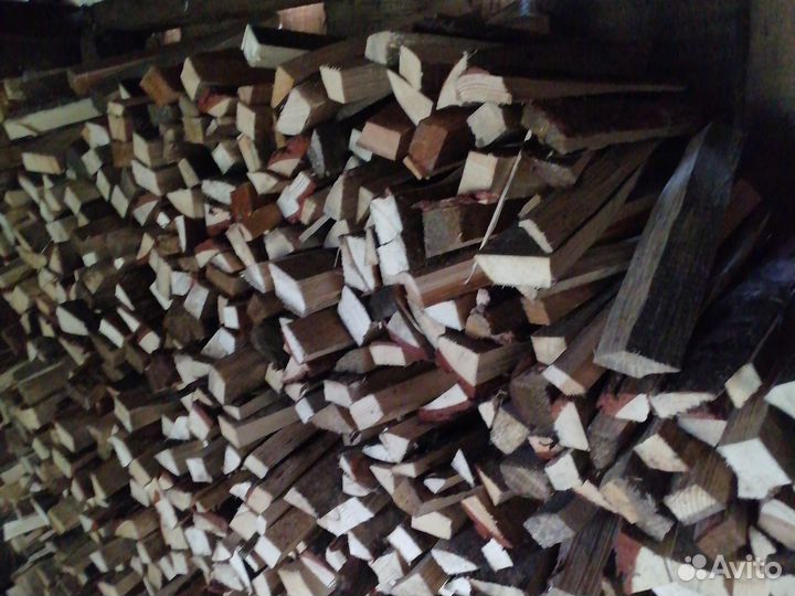 Дрова в мешках