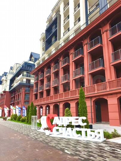 2-к. квартира, 92,4 м², 10/14 эт.