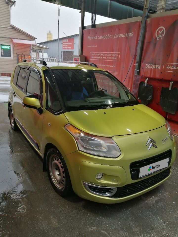 Citroen C3 Picasso: фото владельца