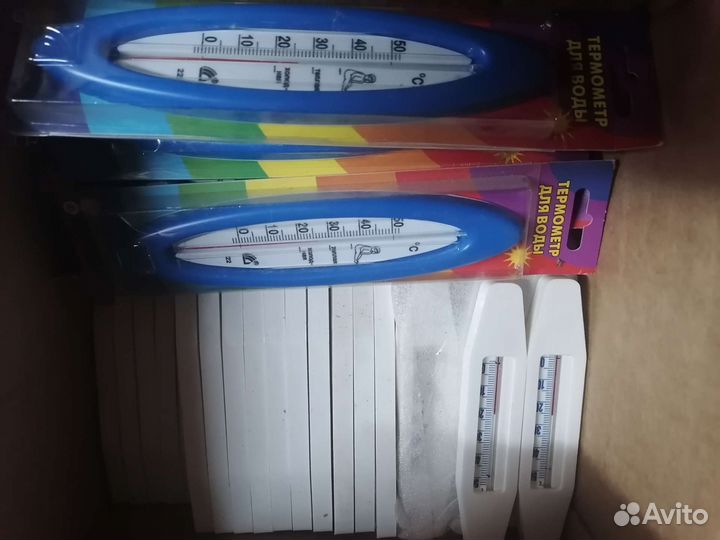 Термометры для воды