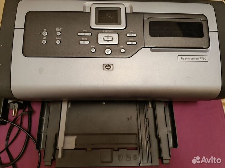 Цветной принтер hp