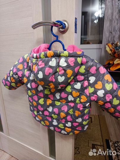 Куртка для девочки