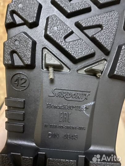 Болотные сапоги