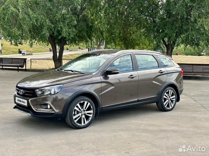 LADA Vesta Cross 1.6 МТ, 2021, 22 300 км