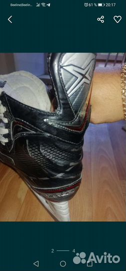 Хоккейные коньки bauer vapor x500