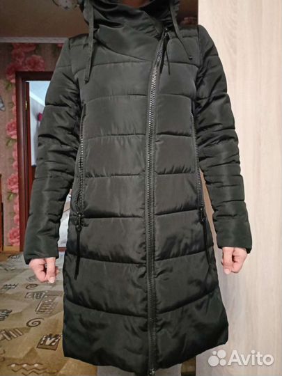 Пуховик женский