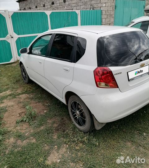 Chevrolet Aveo 1.2 МТ, 2007, 208 830 км