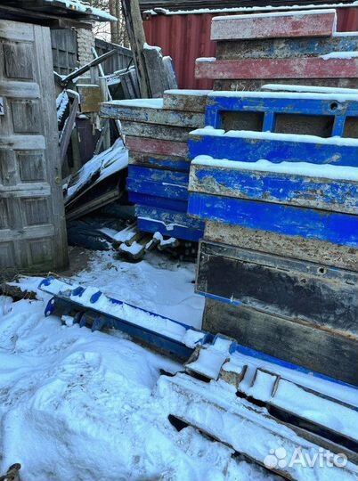 Опалубка каплок