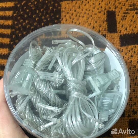 Гирлянда штора