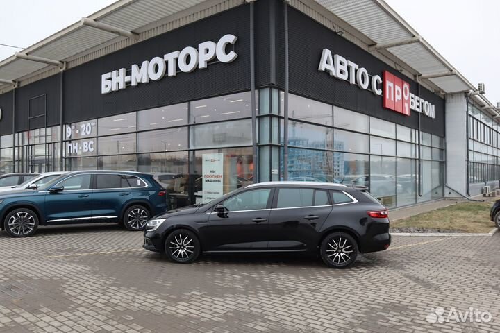 Renault Megane 1.5 AMT, 2019, 134 394 км