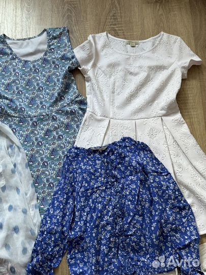 Шорты HM платье рубашка