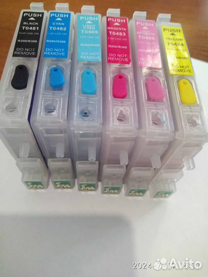 Перезаправляемые картриджи Epson R320