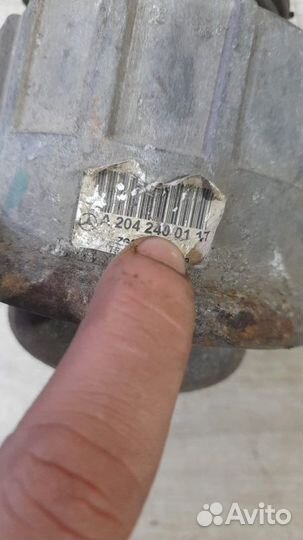 Подушка двс Mercedes Benz C Class W 204 С 2006 По