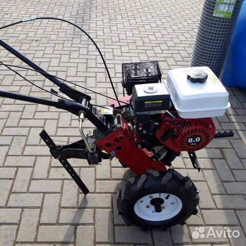 Мотоблок бензиновый ganta мб-950