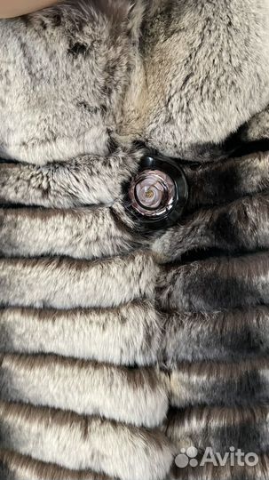 Шуба кролик рекс 44-46
