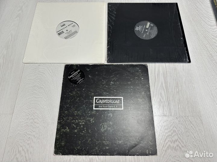 Wu-Tang и Gravediggaz синглы и EP (цена за все)