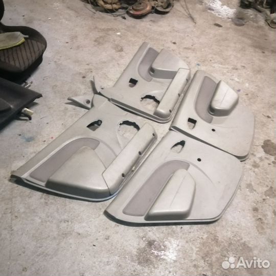 Обшивки дверей Renault Logan 1 дорест