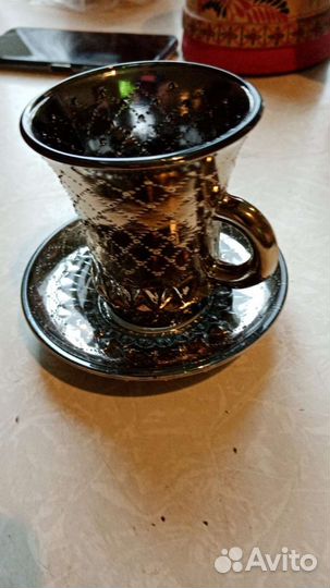 Чайный сервис 90х на 6 персон