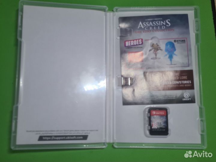 Assassins creed the ezio collection на Nintendo